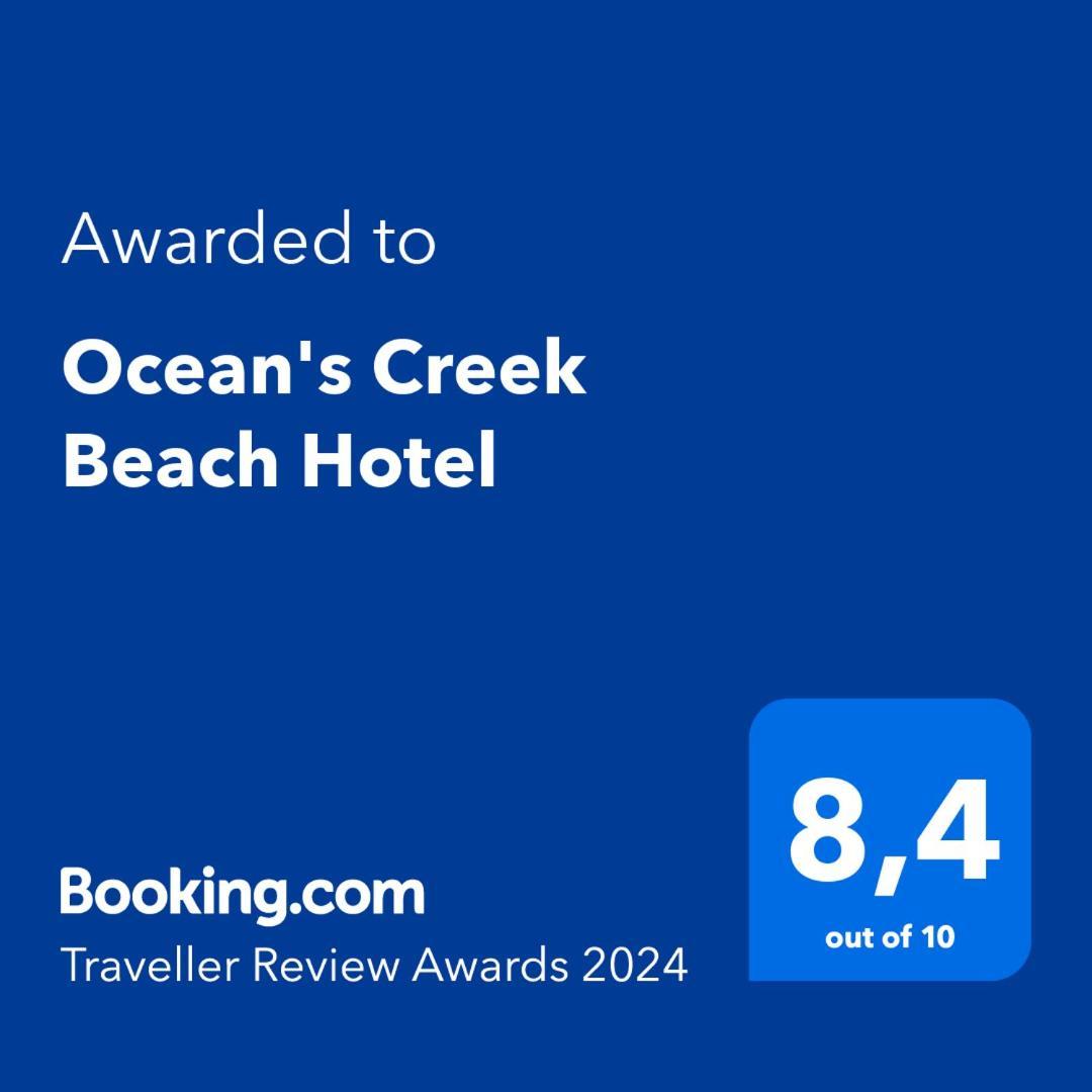 Ocean'S Creek Beach Hotel Balaclava Εξωτερικό φωτογραφία